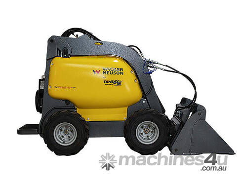 SM325-24W Petrol Wheeled Mini Loader - Dingo