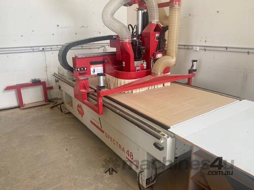Used Anderson Spectra 48 CNC Machine