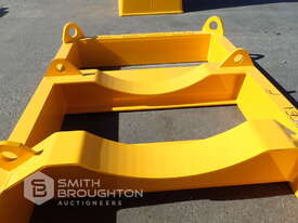 TONY ENGINEERING CATERPILLAR 777 REAR WHEEL END TRANSPORT FRAME (UNUSED) - picture0' - Click to enlarge