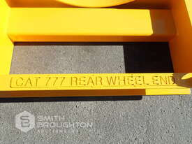 TONY ENGINEERING CATERPILLAR 777 REAR WHEEL END TRANSPORT FRAME (UNUSED) - picture1' - Click to enlarge