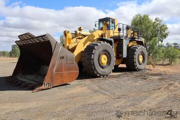 Komatsu   WA900-3 WHEEL LOADER Komatsu   WA900-3 WHEEL LOADER