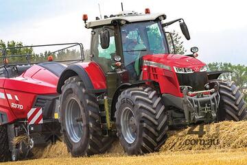 Massey Ferguson Tractor MF 8700 S / 300-370 HP - High Horsepower + Precision Farming!