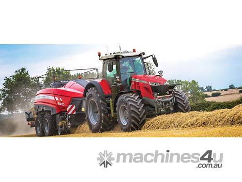 caption Massey Ferguson Tractor MF 8700 S / 300-370 HP - High Horsepower + Precision Farming!