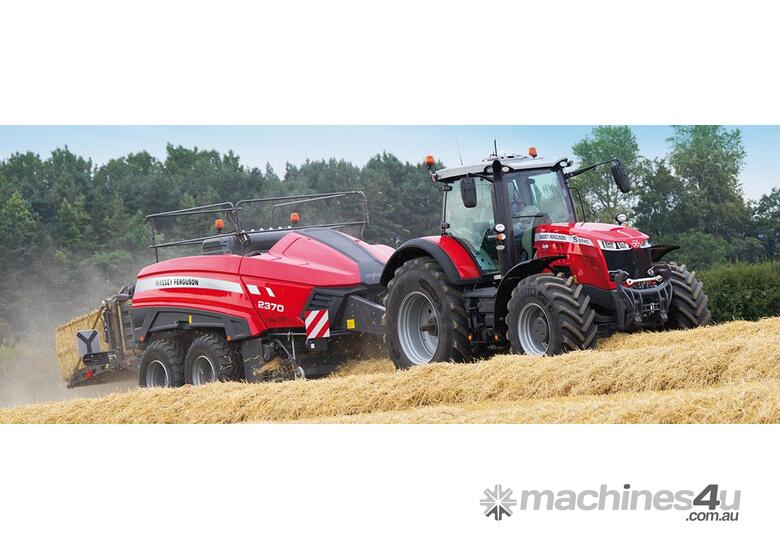caption Massey Ferguson Tractor MF 8700 S / 300-370 HP - High Horsepower + Precision Farming!
