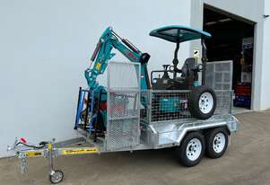 8 x 5 PREMIUM TANDEM TRAILER ATM 3200kg