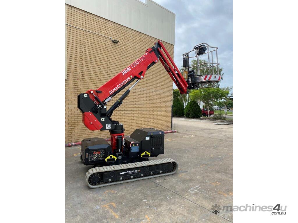 Used 2020 Almacrawler 2020 ALMACRAWLER JIBBI 1250 EVO TRACKED BOOM LIFT