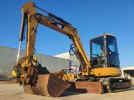 2005 CAT 305CR 5T EXCAVATOR WITH A/C CAB, HITCH, BUCKETS AND 4506HRS - picture0' - Click to enlarge