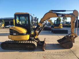 2005 CAT 305CR 5T EXCAVATOR WITH A/C CAB, HITCH, BUCKETS AND 4506HRS - picture0' - Click to enlarge