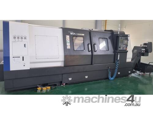 2015 Hyundai Wia L400LMC Turn Mill CNC Lathe