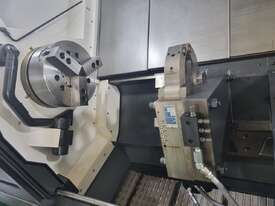 2015 Hyundai Wia L400LMC Turn Mill CNC Lathe - picture0' - Click to enlarge