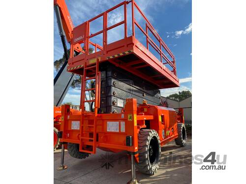 ACCESSWORX -  DINGLI SL2023RT (65FT DIESEL)2022 SELF PROPELLED RT SCISSOR LIFT 