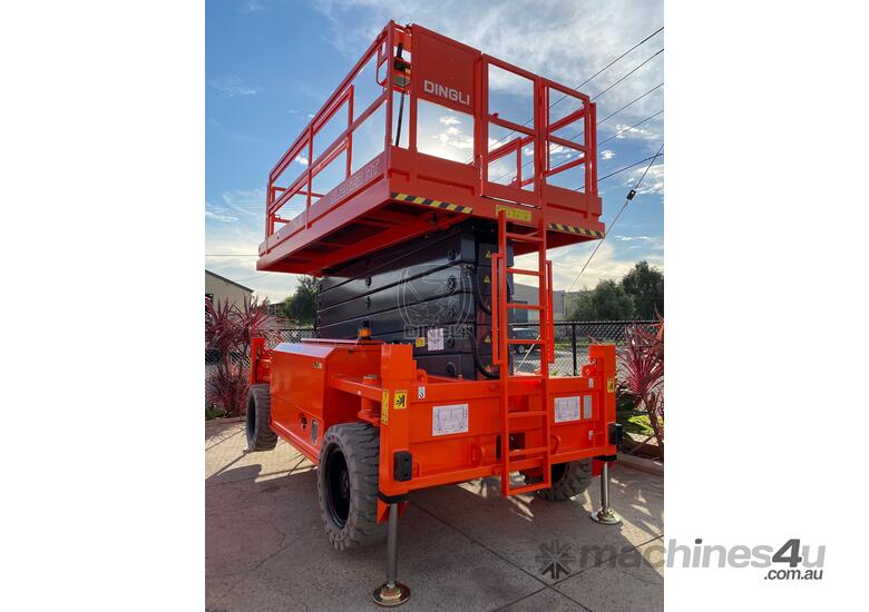 ACCESSWORX -  DINGLI SL2023RT (65FT DIESEL)2022 SELF PROPELLED RT SCISSOR LIFT 