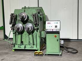 COMAC - 3025 CN Profile section bender Ø 114,3 x 3,6 x Ø 1000 mm - picture0' - Click to enlarge