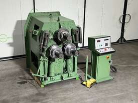 COMAC - 3025 CN Profile section bender Ø 114,3 x 3,6 x Ø 1000 mm - picture0' - Click to enlarge