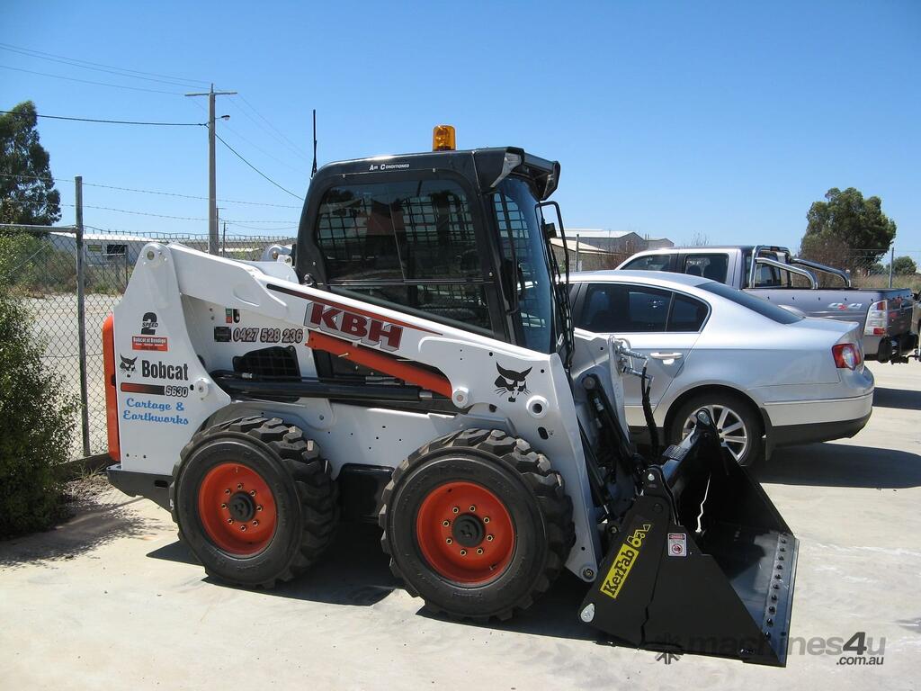 New Skid Steer 4 in 1 Bucket Skid Steer Buckets in , Listed on Machines4u