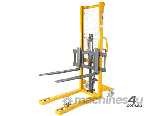Standard Leg Fork Stacker - 1000kg capacity