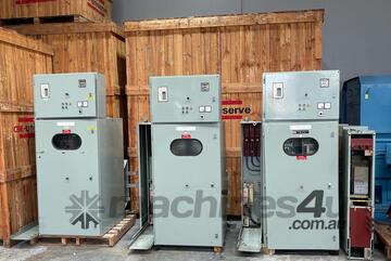 750kw 1000hp 3.3kv 3300v 200A Autotransformer Autocomp Starter Switchgear BBC Type VSP322E   VGC