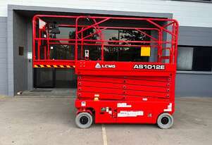 QLD ACCESS - LGMG - 32' Electric Drive Scissor Lifts (S1012E II)