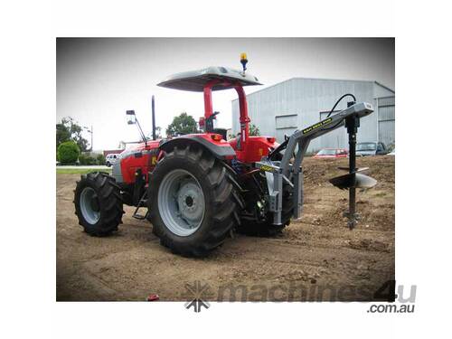 caption Digga Agricultural Series Augers To Suit Machines up to 5T