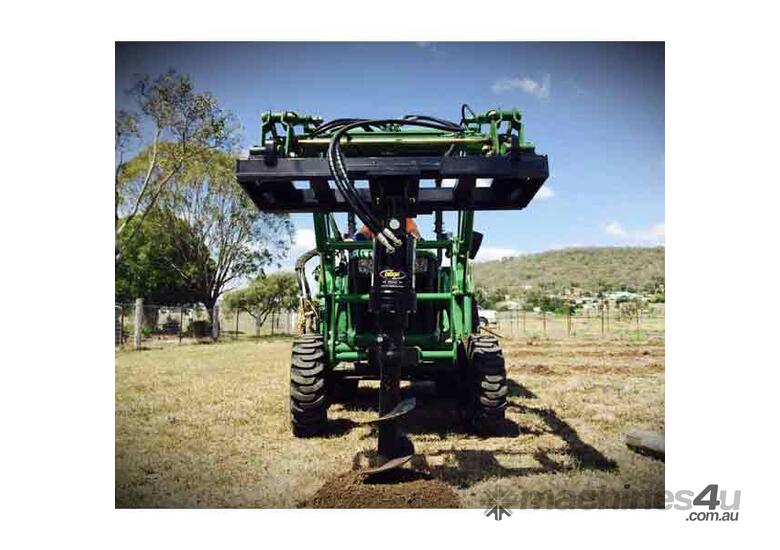 caption Digga Agricultural Series Augers To Suit Machines up to 5T