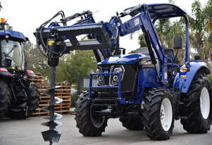 TRIDENT HYDRAULIC FRONT DRIVE POST HOLE DIGGER for sale