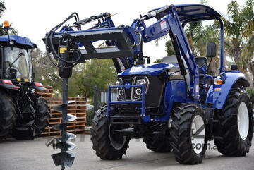 TRIDENT HYDRAULIC FRONT DRIVE POST HOLE DIGGER for sale