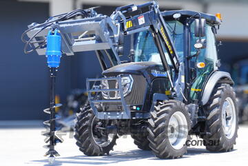 TRIDENT HYDRAULIC FRONT DRIVE POST HOLE DIGGER for sale