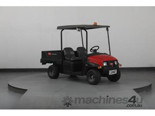 caption Electric Toro Workman Buggy