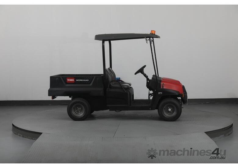 caption Electric Toro Workman Buggy