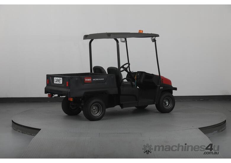 caption Electric Toro Workman Buggy