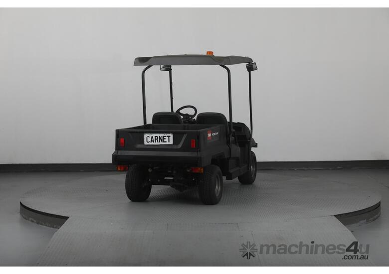 caption Electric Toro Workman Buggy