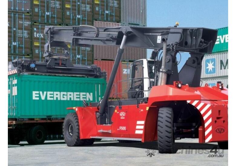 caption F500.RS5 REACH STACKERS - Hire