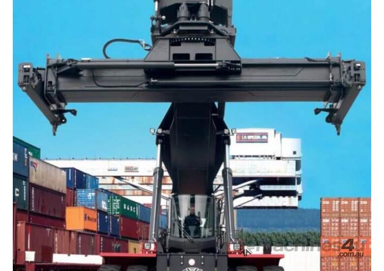 caption F500.RS5 REACH STACKERS - Hire