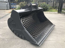 SIEVE BUCKET 31 TONNE SYDNEY BUCKETS - picture0' - Click to enlarge