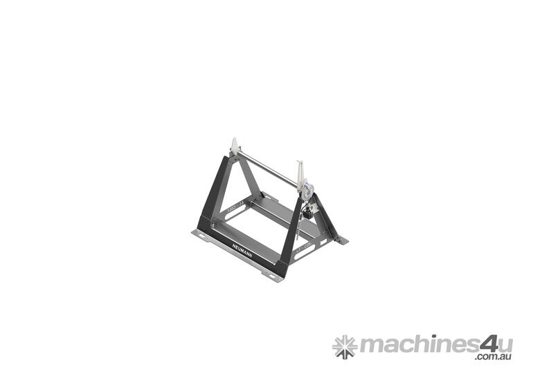 caption Cable Drum Stand 4000kg- Bolt Together (excluding brake kit), Built Tough & Designed to Last!