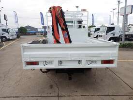 2013 MITSUBISHI FUSO CANTER FG - Truck Mounted Crane - Dual Cab - Tray Top Drop Sides - picture2' - Click to enlarge