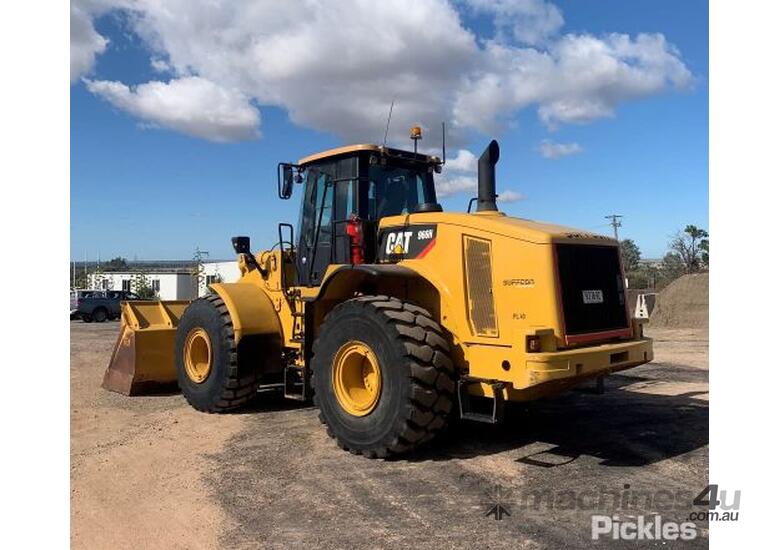 caption 2007 Caterpillar 966H