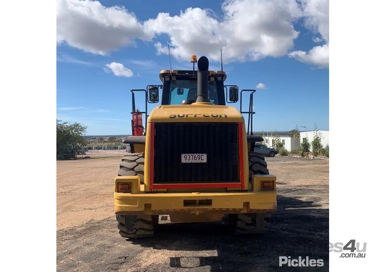 caption 2007 Caterpillar 966H