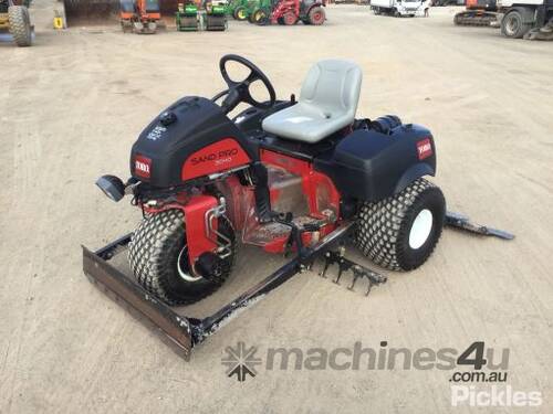 2012 Toro Sand Pro 3020