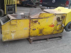 Arrow 770 / Dart kerb machine , ex council , 3 moulds - picture1' - Click to enlarge