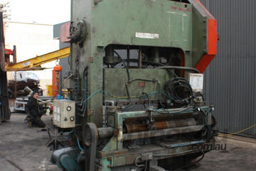 Bliss Welded Product 100t Mechanical Power Open back double crank Press Feeder