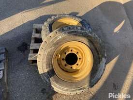 2 x Siid Steer Tyres, - picture0' - Click to enlarge