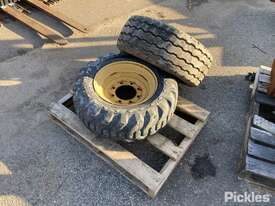 2 x Siid Steer Tyres, - picture1' - Click to enlarge