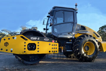 Multipac 115HP-2 Pad Foot Roller 1500kg