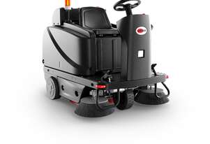 CLEANQUIP-VIPER ROS1300 RIDE ON SWEEPER