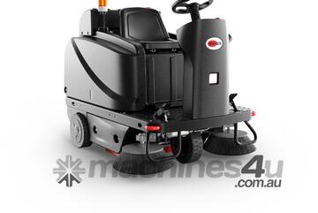 CLEANQUIP-VIPER ROS1300 RIDE ON SWEEPER
