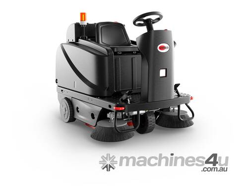 CLEANQUIP-VIPER ROS1300 RIDE ON SWEEPER