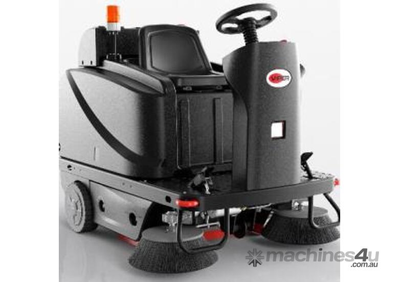 CLEANQUIP-VIPER ROS1300 RIDE ON SWEEPER