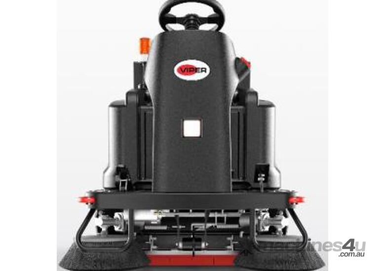 CLEANQUIP-VIPER ROS1300 RIDE ON SWEEPER