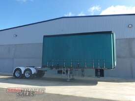 Maxitrans 10 Pallet Bogie Curtainsider A Trailer - picture0' - Click to enlarge